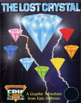 Lost Crystal, The - Epic Adventure 5 (1987)(Epic)[h TSTH] box cover front